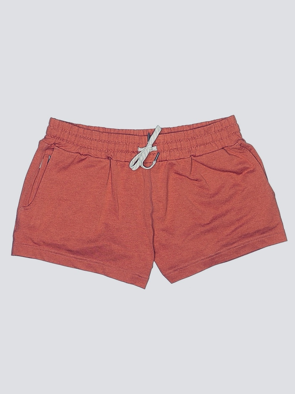 Vuori Halo Performance Short DreamKnit Shorts, Dark Pink Lychee Heather, Small